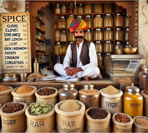 Shop Hot Spices