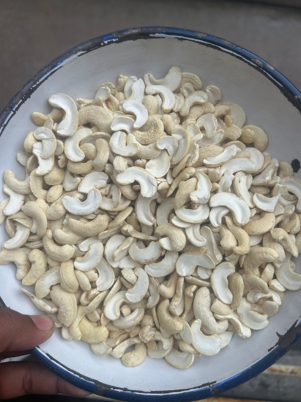 2 piece cashew